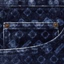 Flocked Loose Fit Jean view 10