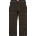 Flocked Loose Fit Jean view 11