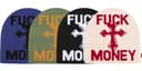 Fuck Money Beanie view 1