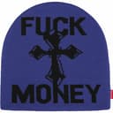 Fuck Money Beanie view 4