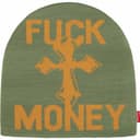 Fuck Money Beanie view 8