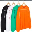 Intarsia Stripe L/S Top view 1