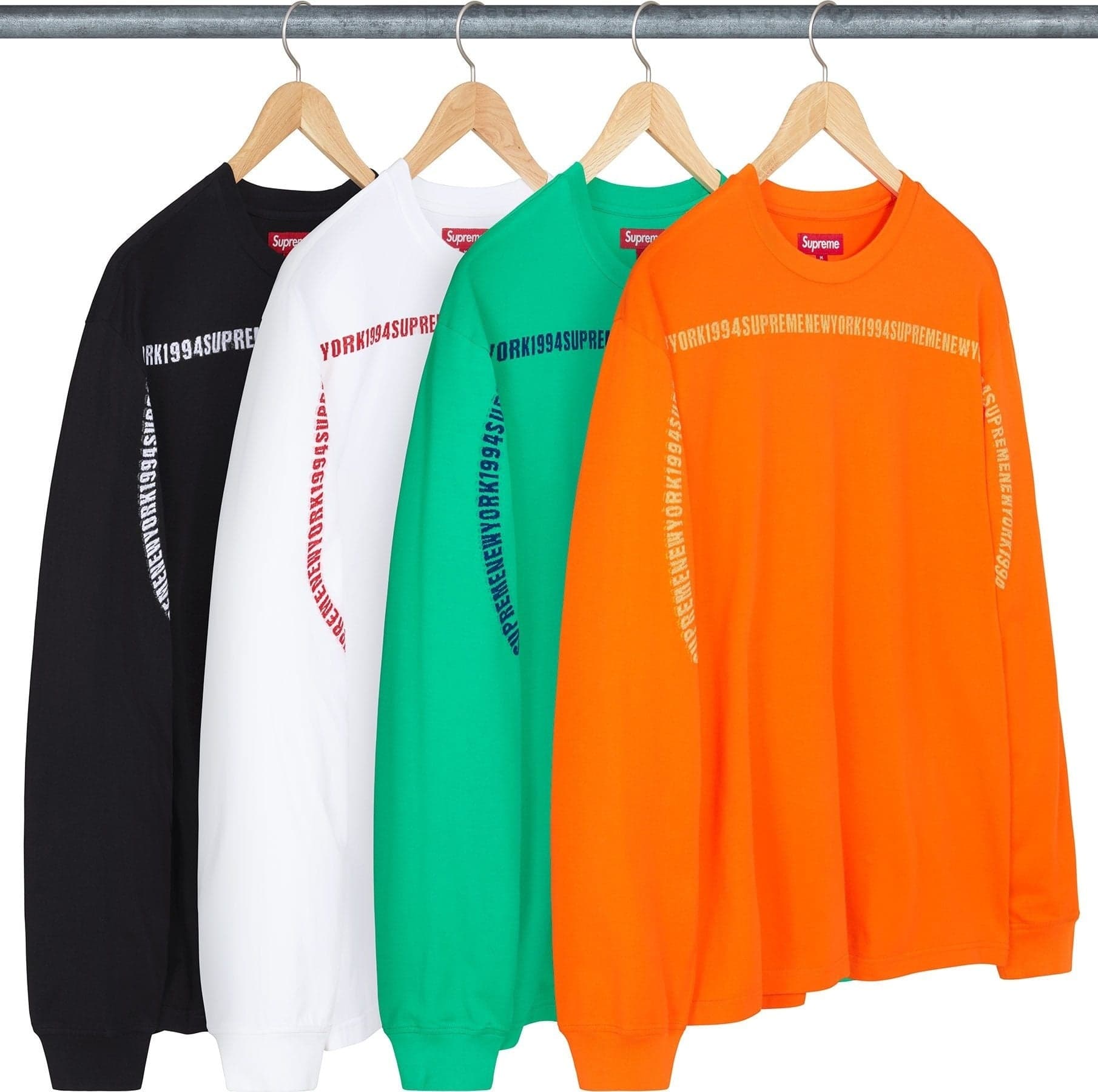 Intarsia Stripe L/S Top