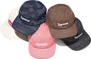 Lasered Denim Camp Cap view 1