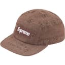 Lasered Denim Camp Cap view 6