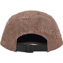 Lasered Denim Camp Cap view 7