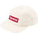 Lasered Denim Camp Cap view 8