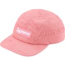 Lasered Denim Camp Cap view 10