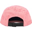 Lasered Denim Camp Cap view 11