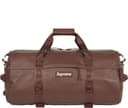 Leather Duffle Bag view 12
