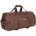 Leather Duffle Bag view 15