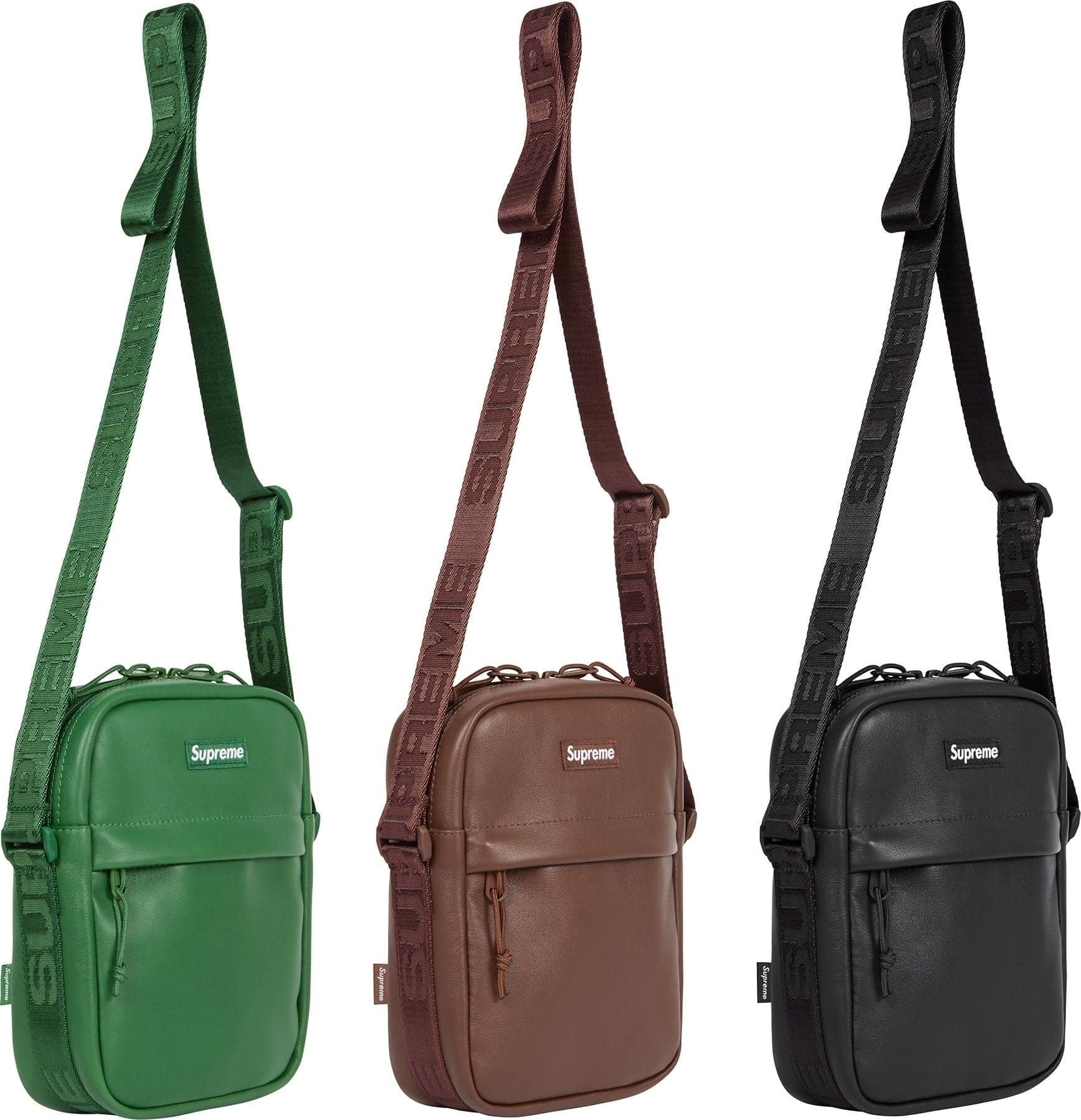 Leather Shoulder Bag
