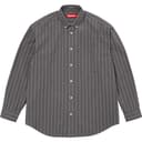 Loose Fit Stripe Shirt view 7