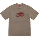 Ohm Embroidered S/S Top view 10