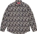 Paisley Flannel Shirt view 2