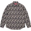 Paisley Flannel Shirt view 3