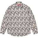 Paisley Flannel Shirt view 7