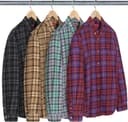 Plaid Flannel Shirt view 1