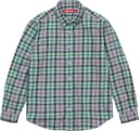 Plaid Flannel Shirt view 3