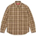 Plaid Flannel Shirt view 6