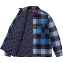Quilted Plaid Shirt view 3
