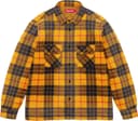 Quilted Plaid Shirt view 5