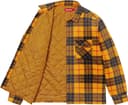 Quilted Plaid Shirt view 6