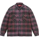 Quilted Plaid Shirt view 7