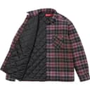 Quilted Plaid Shirt view 8