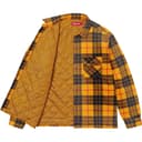 Quilted Plaid Shirt view 11
