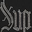 Rhinestone S/S Top view 4