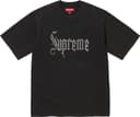 Rhinestone S/S Top view 5