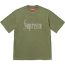 Rhinestone S/S Top view 8