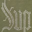 Rhinestone S/S Top view 9