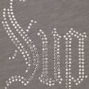 Rhinestone S/S Top view 11