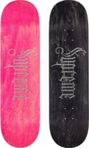 Rhinestone Skateboard view 1