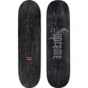 Rhinestone Skateboard view 4