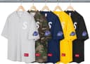 S Logo Baseball Henley view 1