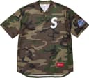 S Logo Baseball Henley view 11