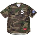 S Logo Baseball Henley view 13