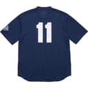 S Logo Baseball Henley view 17