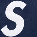 S Logo Baseball Henley view 18