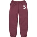 S Logo Sweatpant view 7