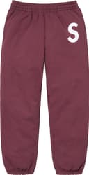 S Logo Sweatpant view 12