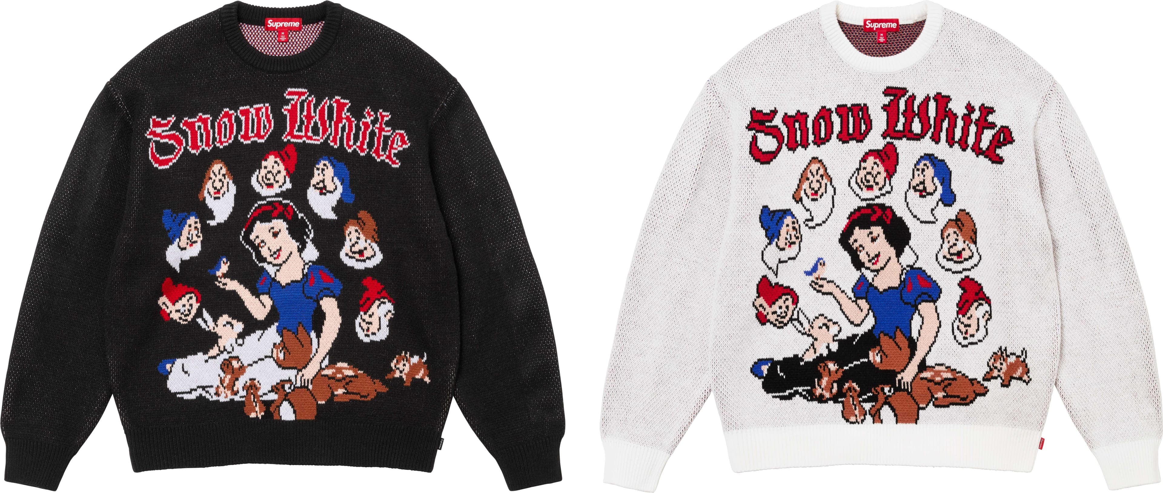 Snow White Sweater