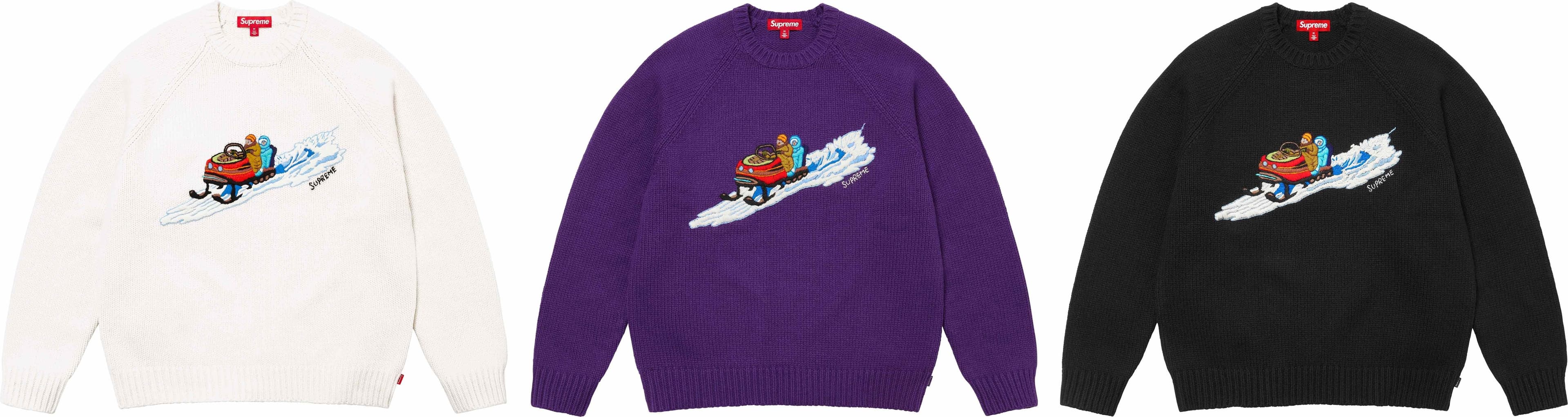 Snowmobile Sweater