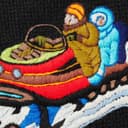 Snowmobile Sweater view 2