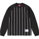 Stripe Raglan L/S Top view 2