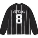 Stripe Raglan L/S Top view 3
