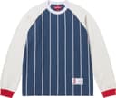 Stripe Raglan L/S Top view 5